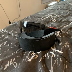 Prada black sunglasses